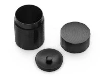 Teedose Urushi Nuri, Holz, Schwarz, 2 Größen - Image 3