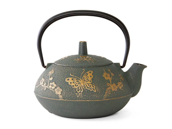 Teekanne Gusseisen CHOCHO, Bronze, 0,6 L - Image 6