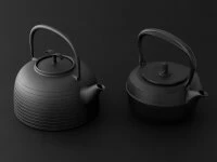 Teekessel Induktion, Gusseisen, OIGEN Japan – Bild 4