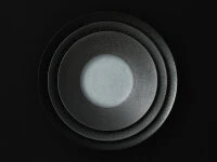 Tiefer Teller Homura, Schwarz, 3 Größen - Image 10