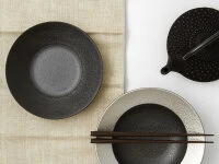 Tiefer Teller Homura, Schwarz, 3 Größen - Image 11