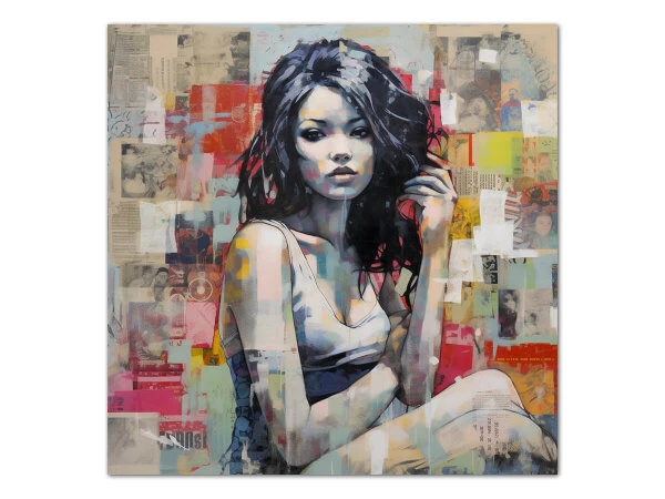 Wandbild Nihon No Pop Art #4, Farbig 1:1 - Image 3