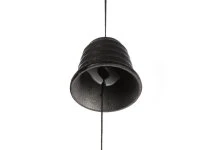 Windspiel, Furin Hamon Schwarz – Bild 3