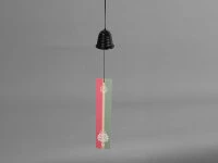 Windspiel, Furin Hamon Schwarz – Bild 4